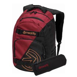 Batoh Meatfly Exile 26/27 Red/Brown 24L