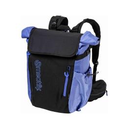 Batoh Meatfly Thiago 26/27 Black/Orchid 28L