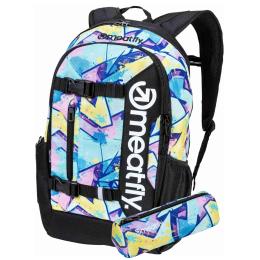Batoh Meatfly Basejumper 26/27 Graffiti 22L