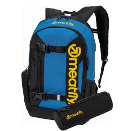 Batoh Meatfly Basejumper 26/27 Super Teal/Honey 22L