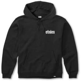 Mikina Etnies Wordmark Hoodie 26/27 Black