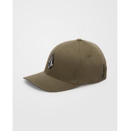 Kšiltovka Volcom Full Stone Flexfit Hat 26/27 Earth