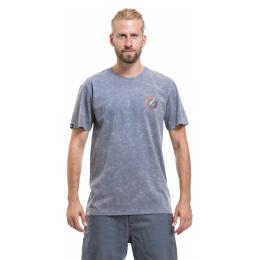 Pánské tričko Meatfly Eternal 26/27 Pewter Acit Wash