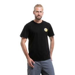 Pánské tričko Meatfly Eternal 26/27 Black