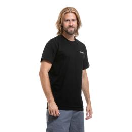 Pánské tričko Meatfly Core 26/27 Black
