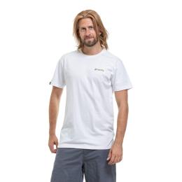 Pánské tričko Meatfly Core 26/27 White