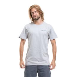 Pánské tričko Meatfly Core 26/27 Quiet Gray