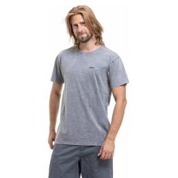 Pánské tričko Meatfly Core 26/27 Pewter Acid Wash