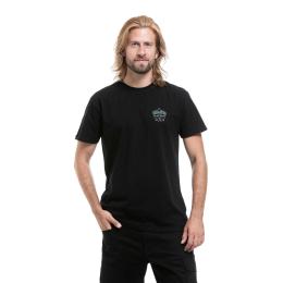 Pánské tričko Meatfly Black Heart 26/27 Blue Black