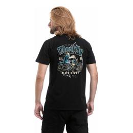 Pánské tričko Meatfly Black Heart 26/27