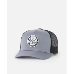 Kšiltovka Rip Curl Wetsuit Icon Trucker 26/27 Black/Grey