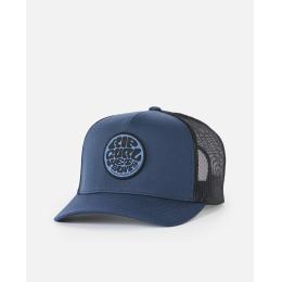 Kšiltovka Rip Curl Wetsuit Icon Trucker 26/27 Black/Navy