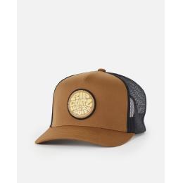 Kšiltovka Rip Curl Wetsuit Icon Trucker 26/27 Mustard/Gold