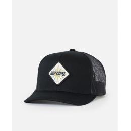 Kšiltovka Rip Curl Custom Badge Trucker 26/27 Black