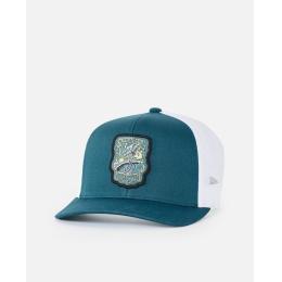 Kšiltovka Rip Curl Custom Badge Trucker 26/27 Dusty Jade