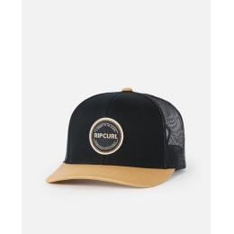 Kšiltovka Rip Curl Routine Trucker 26/27 Black/Khaki