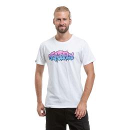 Pánské tričko Meatfly Fitti 26/27 White