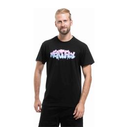 Pánské tričko Meatfly Fitti 26/27 Black