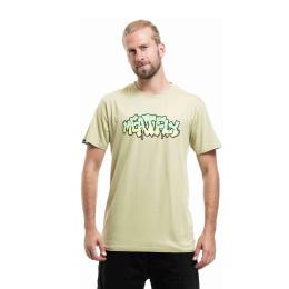 Pánské tričko Meatfly Fitti 26/27 Olive Light