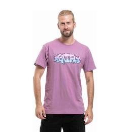 Pánské tričko Meatfly Fitti 26/27 Orchid