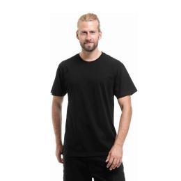 Pánské triko MEATFLY Lorim 26/27 Black