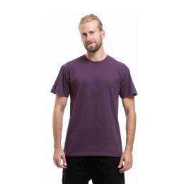 Pánské triko MEATFLY Lorim 26/27 Deep Purple
