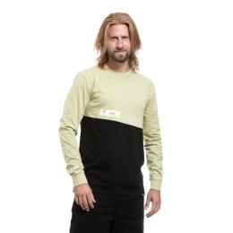 Pánské tričko s dlouhým rukávem Meatfly Judgement 26/27 Olive Light