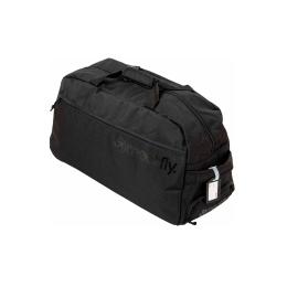 Cestovní taška Meatfly Gail 26/27 Full Black/Black Logo, 42L