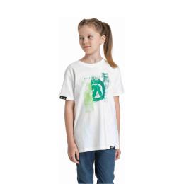 Dětské tričko Meatfly Artee 26/27 White