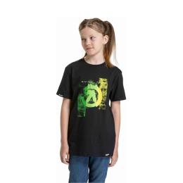 Dětské tričko Meatfly Artee 26/27 Black