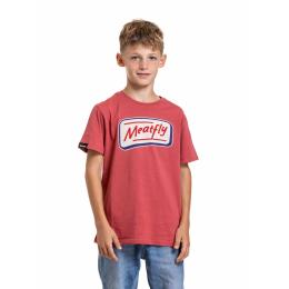 Dětské tričko Meatfly Easy Logo 26/27 Reddish