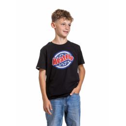 Dětské tričko Meatfly Globe 26/27 Black