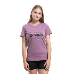 Dámské tričko Meatfly Shori 26/27 Orchid/Animals