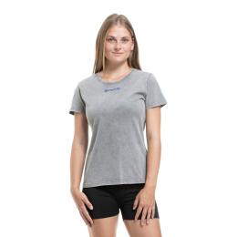 Dámské tričko Meatfly Shori 26/27 Gray Acid Wash / Graffity