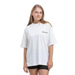 Dámské tričko Meatfly Vexey 26/27 White/Echina