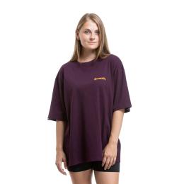 Unisex triko Meatfly Mounti 26/27 Deep Purple