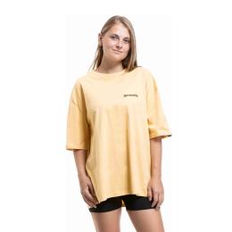 Unisex triko Meatfly Mounti 26/27 Cornsilk