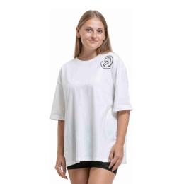 Unisex triko Meatfly Ada 26/27 White