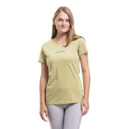 Dámské triko Meatfly Cordie 26/27 Olive Light/Brown Mnt