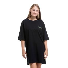 Dámské triko Meatfly Rory 26/27 Black/Echina