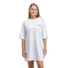Dámské triko Meatfly Rory 26/27 White/Echina