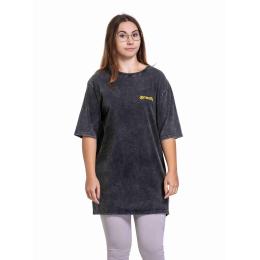 Dámské triko Meatfly Rory 26/27 Black Acid Wash Eternal