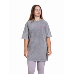 Dámské triko Meatfly Rory 26/27 Gray Acid Wash / Echina