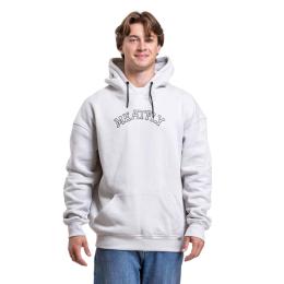 Unisex mikina Meatfly Fry 26/27 Quiet Gray Bones