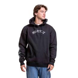 Unisex mikina Meatfly Fry 26/27 Black Bones