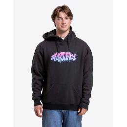 Unisex mikina Meatfly Fry 26/27 Black Fitti