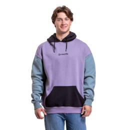 Unisex mikina Meatfly Fry 26/27 Violet / Stormy