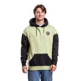 Unisex mikina Meatfly Fry 26/27 Light Olive / Black Ride
