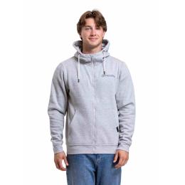 Pánská mikina Meatfly Cooper 26/27 Dark Heather