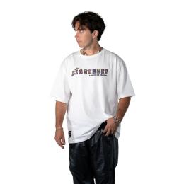 Unisex tričko Meatfly Big Shock Krajdos 26/27 White